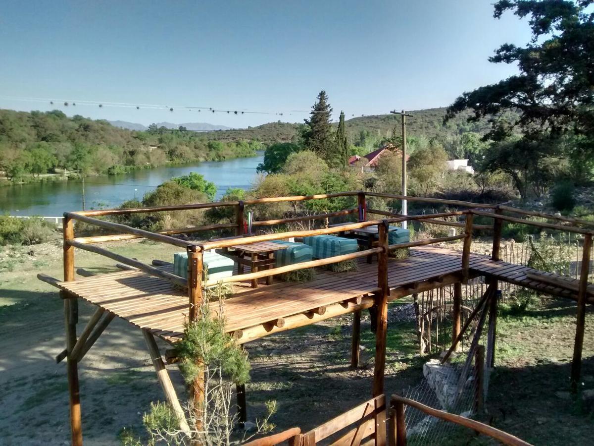 Las Acacias Refugio De Descanso Hotel La Falda Exterior photo