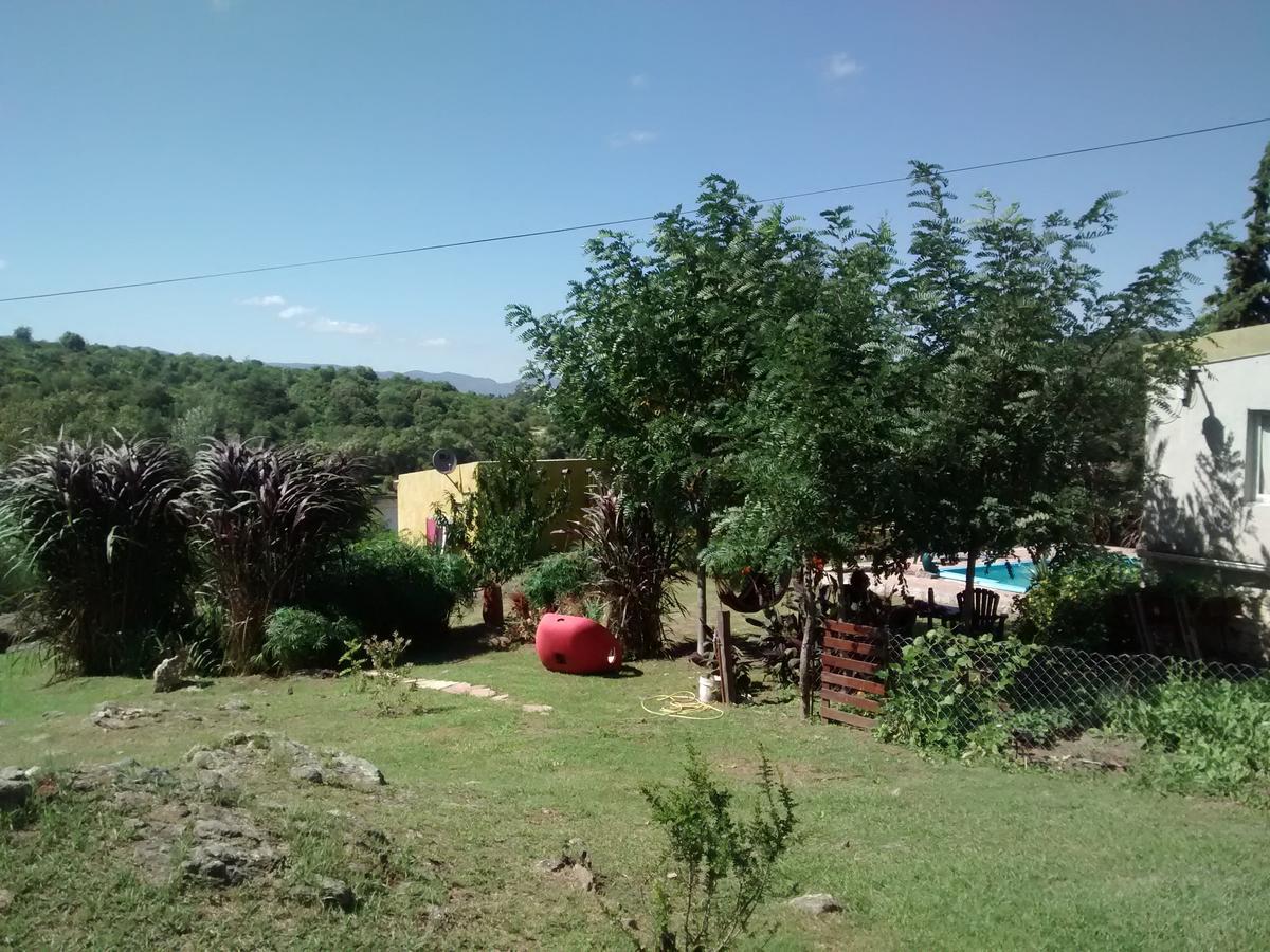 Las Acacias Refugio De Descanso Hotel La Falda Exterior photo