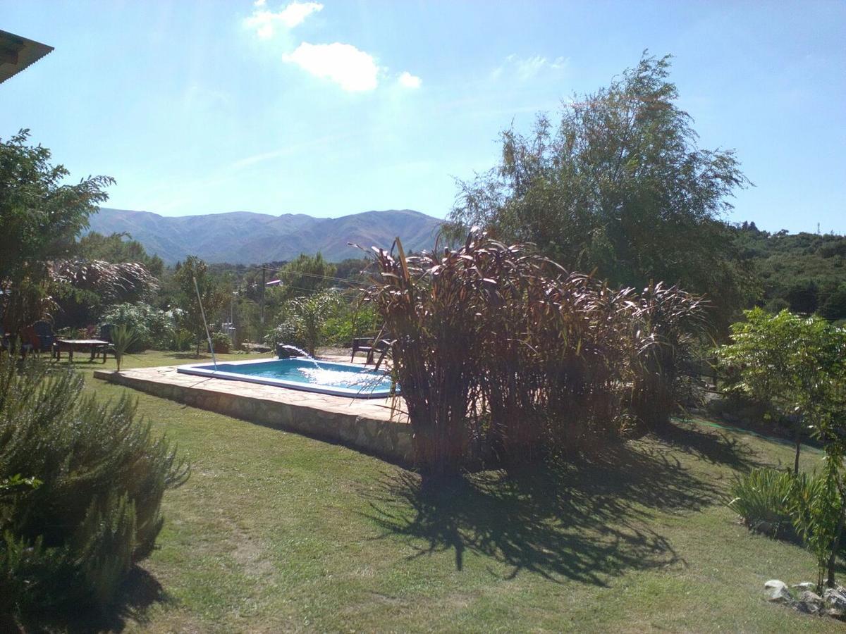 Las Acacias Refugio De Descanso Hotel La Falda Exterior photo