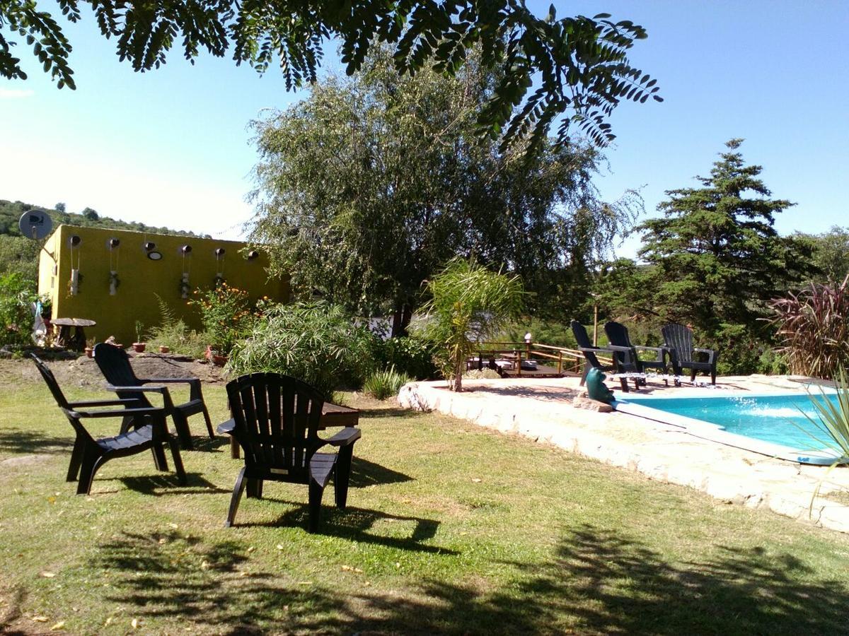 Las Acacias Refugio De Descanso Hotel La Falda Exterior photo