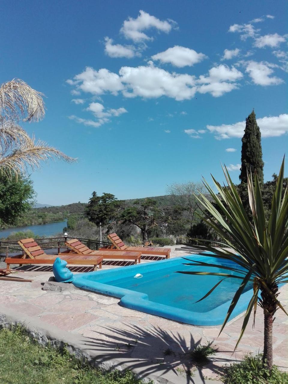 Las Acacias Refugio De Descanso Hotel La Falda Exterior photo