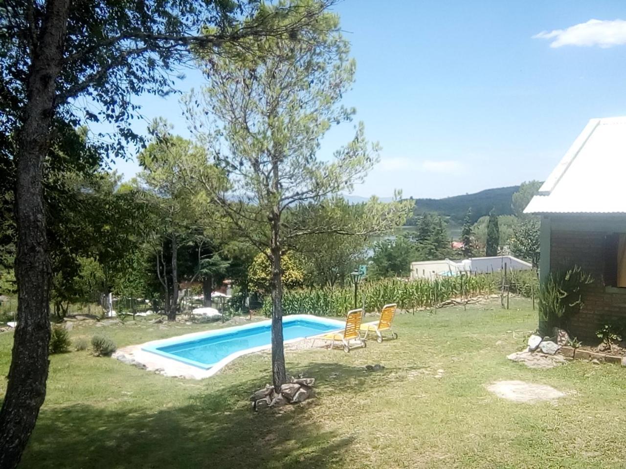 Las Acacias Refugio De Descanso Hotel La Falda Exterior photo