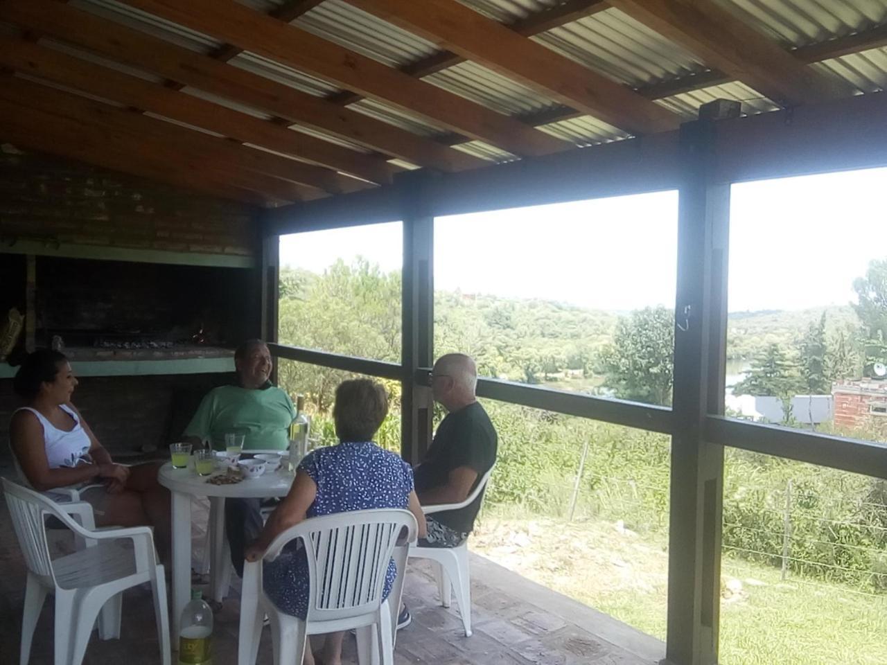 Las Acacias Refugio De Descanso Hotel La Falda Exterior photo