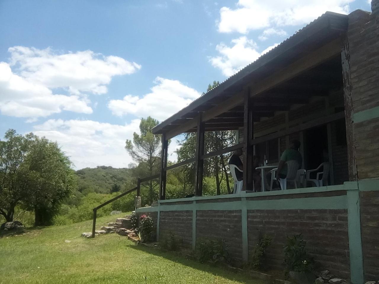 Las Acacias Refugio De Descanso Hotel La Falda Exterior photo