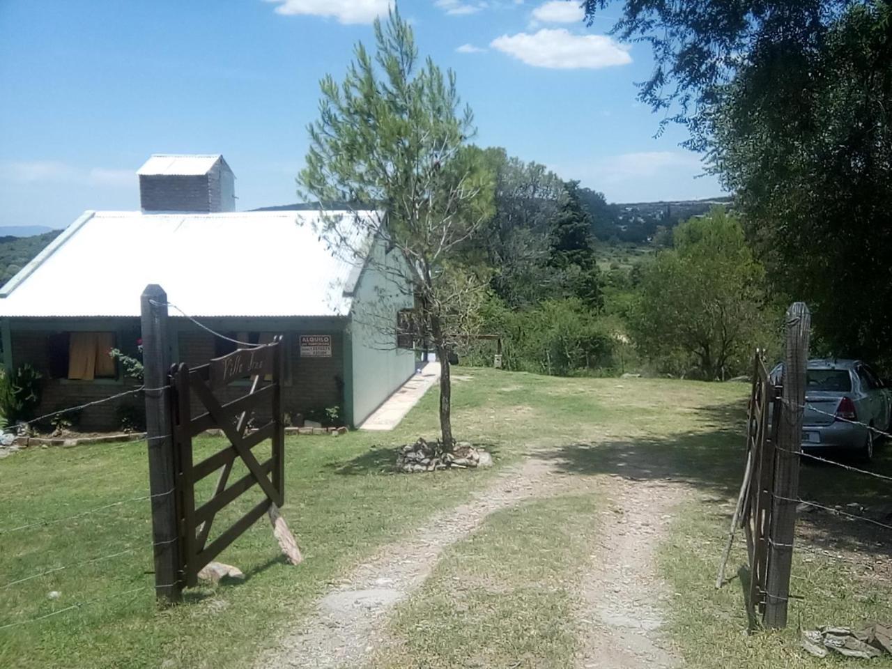 Las Acacias Refugio De Descanso Hotel La Falda Exterior photo