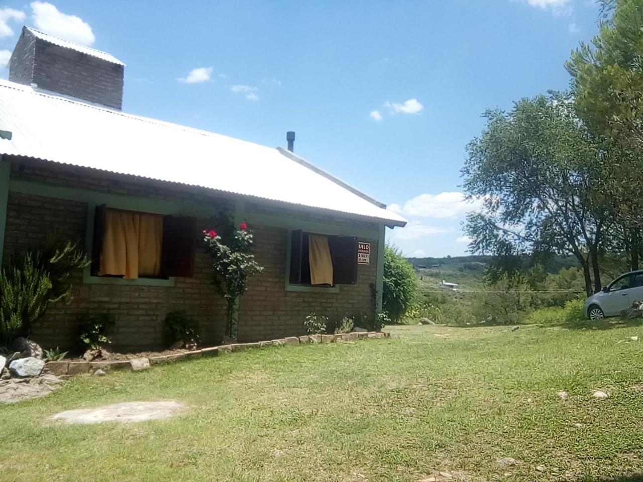 Las Acacias Refugio De Descanso Hotel La Falda Exterior photo