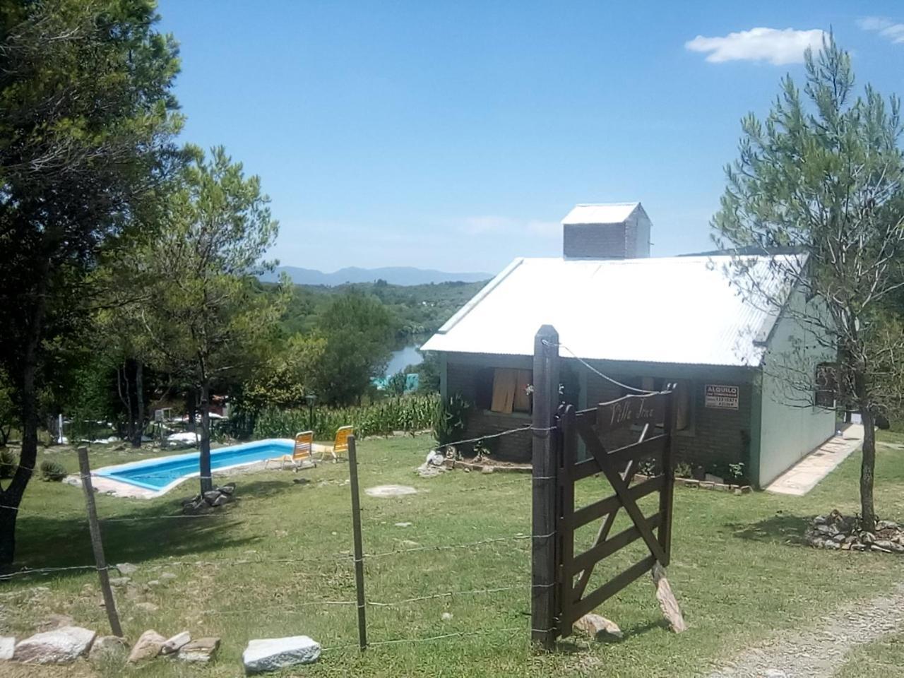 Las Acacias Refugio De Descanso Hotel La Falda Exterior photo